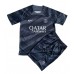 Paris Saint-Germain Målvakt Barnkläder Borta matchtröja till baby 2023-24 Kortärmad (+ Korta byxor) Billigt